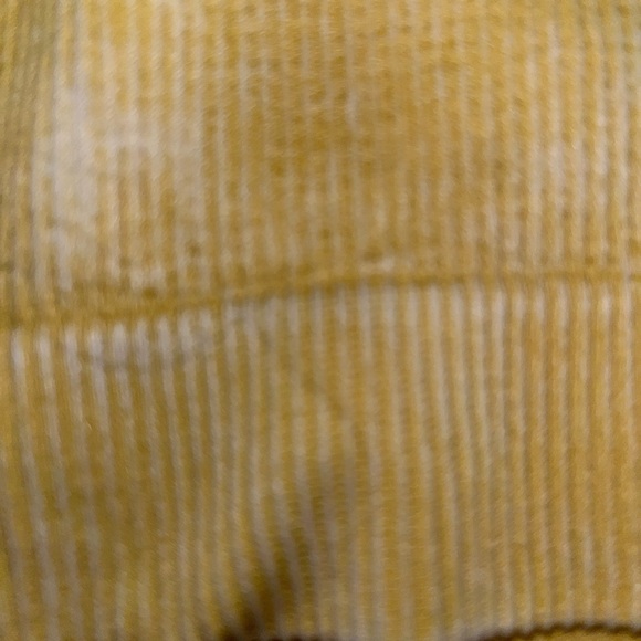 Seamless halter top in teal and yellow - Picture 4 of 10